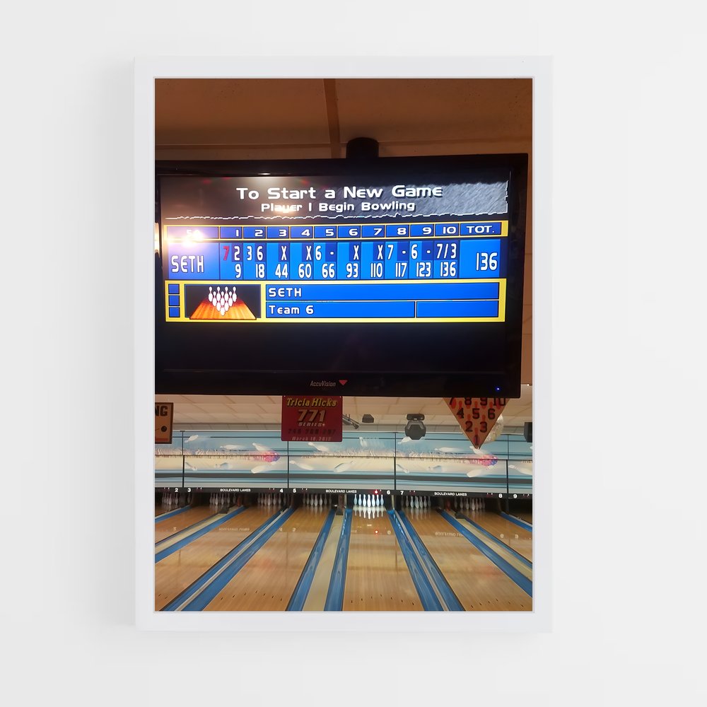 Poster open bowling (vue 3)